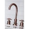 Fauceture FSC892DXAC Concord Widespread Bathroom Faucet, Antique Copper FSC892DXAC - alternate 5